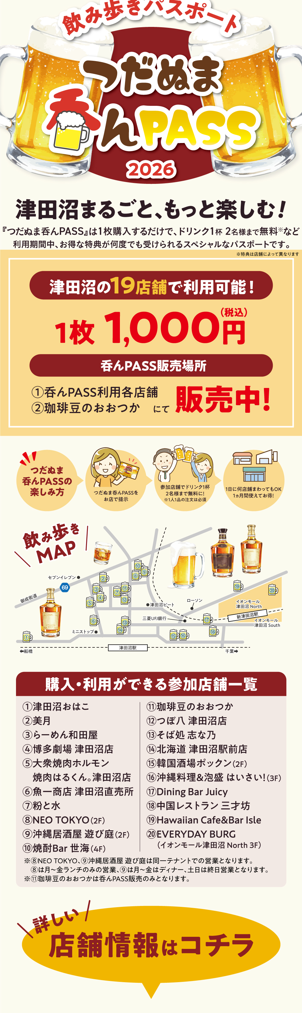 つだぬま呑んPASS_WEB用データ上 つだぬま呑んPASS_WEB用データ上