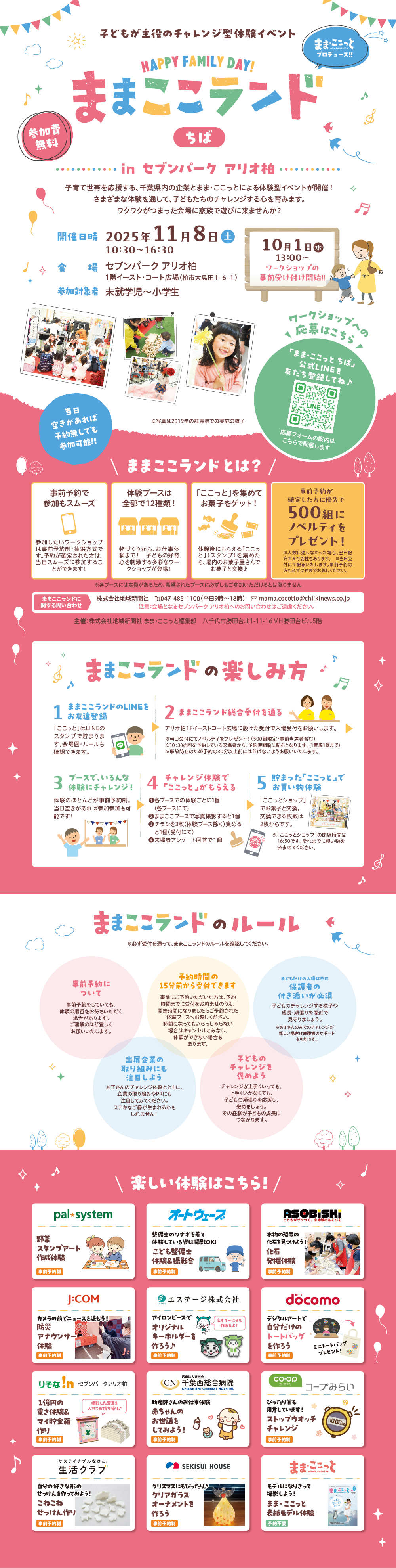 ままここランドLP 2