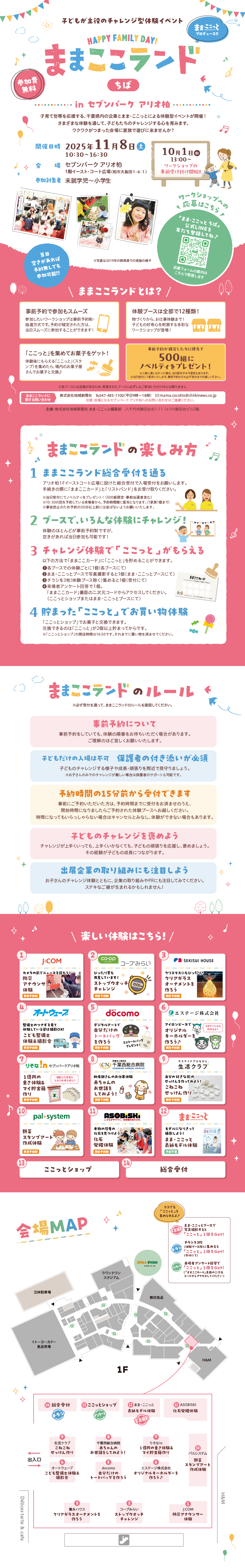 ままここランドLP 3