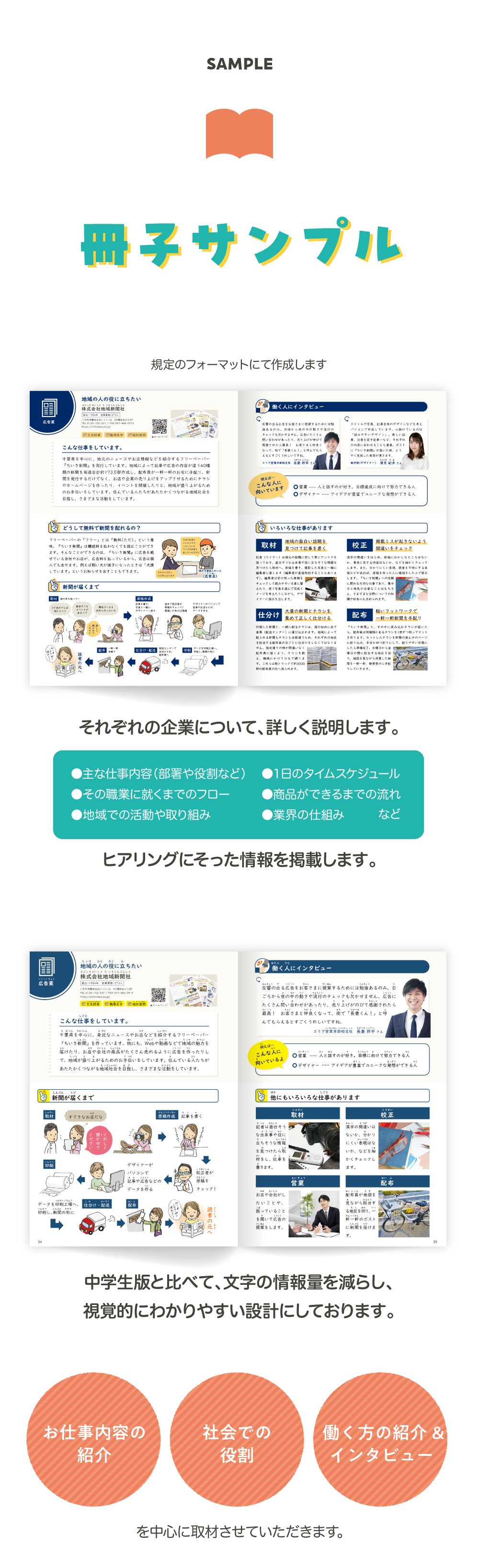 発見たんけん　サンプル